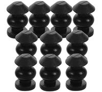 minkissy Lot de 10 Amortisseurs en Silicone Sphériques pour Drones, Coussins Anti-vibrations et Absorption des Chocs, Compatibles Nacelles Stabilisatrices, Accessoires Drone pour Prise