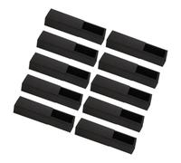 minkissy Lot de 10 Boîtes Demballage en Papier Kraft pour Rouge À Lèvres - Organiseur De Maquillage Moderne De Style Tiroir pour Bouteilles De Parfum - Portable Et