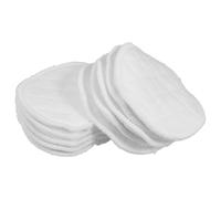 minkissy Lot de 10 Coussinets d'Allaitement Réutilisables 12 Couches Coton Lavable Blanc Absorbants et Épais Coussinets de Maternité Confortables pour Femmes Enceintes et Allaitement