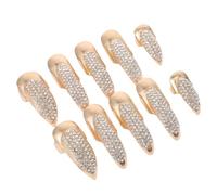 minkissy Lot De 10 Faux En Strass Pour Spectacles De Danse D'halloween