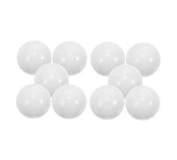 minkissy Lot de 10 Mini Billes De Roulette Accessoires De Table De Roulette Kit De Remplacement De Billes De Roulette Boule De Jeu De Roulette Fournitures D'Équipement De Roulette