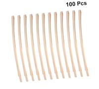 minkissy Lot De 100 Barrettes Latérales Élégantes En Métal Pour Femmes Et Filles Finition Dorée Kc