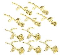 minkissy Lot De 100 Breloques Pour Nail Art En Forme De Rose Japonaise Bijoux 3d Pour Décoration Acrylique Bijoux Élégants Pour Usage Personnel Ou En Salon