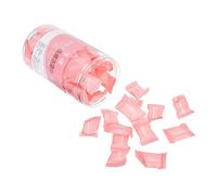 minkissy Lot de 100 Serviettes Compressées Jetables Compactes, Absorbantes et Portables, Taille Mini, pour Visage et Corps, Adaptées aux Voyages et Soins Personnels