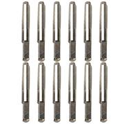 minkissy Lot de 12 Chevilles D'accordage en Métal Robuste pour Lyre et Harpe, Fixation Stable des Cordes, Compatible Instruments à Cordes, Accessoire Musique Facile à Installer