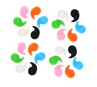 minkissy Lot De 12 Paires De Housses Antidérapantes Pour Lunettes Support Pour Lunettes Pour Enfants Accessoires Pour Lunettes Crochets D'Oreille Pour Lunettes Embouts