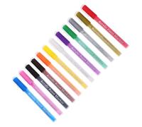 minkissy Lot De 12 Stylos De Nail Art Pour Manucure Et Dessin Pour Projets De Nail Art Et Outils De Beauté