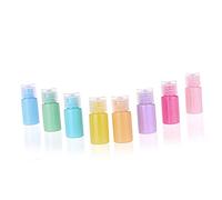 minkissy Lot De 16 Flacons Cosmétiques En Forme De Macaron De 10 Ml Avec Pour Le Stockage
