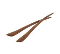 minkissy Lot de 2 Bâtons à Cheveux en Bois Vintage Épingle à Cheveux Accessoires Chinois en Bois pour et Événements Style Rétro