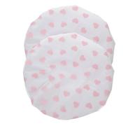 minkissy Lot De 2 Bonnets De Imperméables Et Réutilisables Pour Femmes Bonnet Chauffant Pour Cheveux Pour Un Conditionnement En Profondeur Bonnet De Imperméable Rose Vif