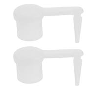 minkissy Lot de 2 Bouchons de Rechange en Caoutchouc pour Vaporisateur Facial, Accessoires Anti-fuite Compatibles Spa et Cuiseur Vapeur, Embouts pour Brume Froide, Entretien