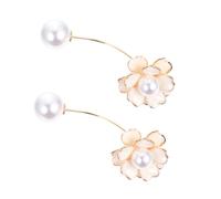 minkissy Lot De 2 Broches Vintage Pour Femme Accessoires De Mariée D'Anniversaire Boutons De Col Féminin Broches Anti-Regard Corsages Personnalisés Accessoires