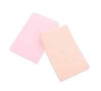 minkissy Lot De 2 Éponges Bouffantes - 48 Pièces Maquillage Couvrance Non Pelucheux Usage Sec Et