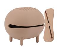 minkissy Lot De 2 Éponges De Maquillage En Silicone Étui De Rangement Porte-éponges De Beauté Pour Fond De Teint Boîte Réutilisable Pour Organisateurs De Voyage Pour Femmes Fête Des Mères
