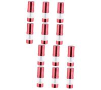 minkissy Lot de 2 Flacons de Lotion en Plastique de 15 Ml Flacons à Pompe Légers pour Le Voyage 6 Pièces