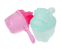 minkissy Lot De 2 Gobelets De Rinçage Pour Shampoing Pour Bébé Pour Garçons Et Filles Pour La Robustes Et Portables Pour Un Bain En Toute Sécurité