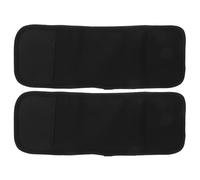 minkissy Lot De 2 Kits De Soins Aux Huiles Essentielles Huile De Aide Au Sommeil Portable Aide À La Relaxation Aide Au Sommeil Confortable Flanelle Noire
