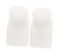 minkissy Lot De 2 Mini Bouteilles Vides 150ml Anti-fuite En Pe Compactes Portables Pour Liquide Usage Industriel Médical Nettoyage Extérieur