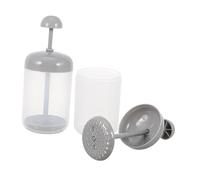 minkissy Lot De 2 Mousses Nettoyantes Pour Le Visage Idéales Pour Les Voyages Design Moderne Gris