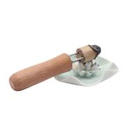 minkissy Lot De 2 Rallonges En Bois Pour Rouleau De Moxa, Aiguille D’extension Pointue, Outil Compact Et Solide De Moxibustion, Adapté à Toutes Formes De Bâtons, Pratique Pour Thérapie Portable