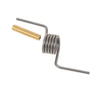 minkissy Lot de 2 Ressorts de Charnière de Porte Française pour Réfrigérateur, Ressort de 1,3 Mm en Cuivre, Cadre Vertical, Pièce de Remplacement Compatible pour Congélateur