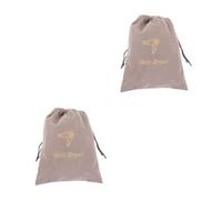 minkissy Lot De 2 Sacs Pour Sèche-Cheveux Portefeuille Machine À Capsules Messager Pour Adolescents Pendentif Pour Hommes Porte-Capsules Sangle Extenseur Capsules Rondes