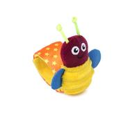 minkissy Lot de 2 Set de Hochets de Poignet Bébé Abeille et Coccinelle, Jouets Sensoriels pour -né, Dragonne, Légers et Sûrs, Jouets D’éveil pour Tout-petits, Développement des Sens