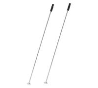 minkissy Lot de 2 Tiges Magnétiques Télescopiques Extensibles 35 Lb, Outil de Récupération Magnétique Portable pour Clous, Vis et Clés, pour Maison et Extérieur, Accessoire Léger