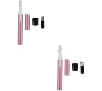 minkissy Lot De 2 Tondeuses À Sourcils Électriques Pour Le Corps Rasoirs Électriques Pour Hommes Tondeuse Pour Hommes Mini Rasoir Rasoirs Pour Le Visage Lames De Rasoir Pour Hommes