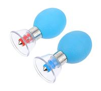 minkissy Lot de 2 Ventouses à Pression Négative Ventouses Portables Faciles à Utiliser Outils de Massage sous Vide pour Soins du Corps Thérapie Vide et Portable pour Usage Domestique