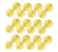 minkissy Lot De 20 Barrettes Décoratives En Forme De Citron Pour Filles Accessoires Pour Cheveux Pinces Réalistes En Forme De Bec De Canard Jaunes