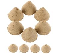 minkissy Lot de 20 Bâtonnets de Moxa Naturels Moxibustion Portable Fait Main Équipement de Traditionnel Accessoire de Massage Maison Voyages