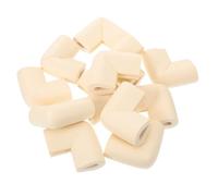 minkissy Lot de 20 Protège-coins en Mousse Couleur Crème, Protections D'angle pour Cadres Photo et Miroirs Fragiles, pour Transport et Expédition Sécurisée D'œuvres D'art Délicates