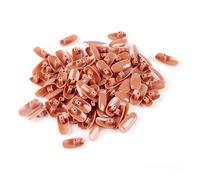 minkissy Lot de 200 Autocollants pour Exercices D' pour Exercices de Faux Faux Autocollants D'entraînement pour Nail Art Artificiels 100 Pièces/
