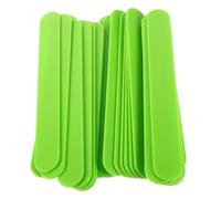 minkissy Lot de 25 abaisse-langue réutilisables en plastique pour dents lisses et durables pour adultes pour utilisation pédiatrique, projets de bricolage