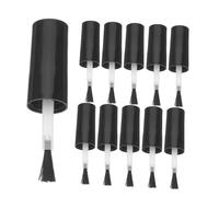 minkissy Lot De 25 Pinceaux À En Poils Résistants À La Chute Pinceau Fin Pour Gel Liquide Pinceau De Rechange Pour Flacon De Vernis À