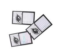 minkissy Lot de 3 Autocollants pour Le Visage Strass Pierres Décoratives Autocollantes pour Les Yeux Le Corps Et Le Visage