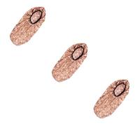 minkissy Lot De 3 Bonnets De Nuit Élastiques À Larges Bords Pour Femmes Doux Pour Les Cheveux Tressés Et Bouclés