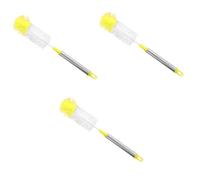 minkissy Lot De 3 Brosses À Bouteille En Acier Inoxydable Avec Poils En Nylon Pour Un Nettoyage Efficace Des Tasses Et Des Pots