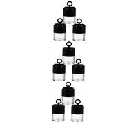 minkissy Lot De 3 Éponges De Maquillage Avec Récipient Vide Portables Et De Voyage 3 Pièces X 3
