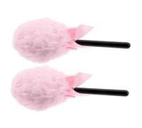 minkissy Lot De 3 Éponges De Maquillage Pour Le Visage En Forme De Sucette Douces Et Moelleuses Pour Femmes Et Filles Outils De Maquillage 2 Pièces X 3