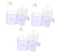 minkissy Lot De 3 Mousses Nettoyantes Le Visage 2 Pièces X 3 Shampoing Et Visage