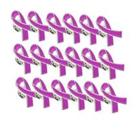 minkissy Lot De 30 Broches Violettes En De Zinc Pour Femme Pour Faire Un Contre La Violence Domestique La Ou La