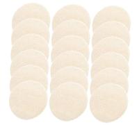minkissy Lot De 36 Exfoliants Pour Le Visage En Loofah Naturel Pour Le Corps Et Le Visage