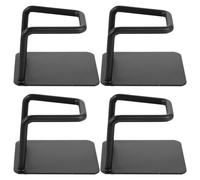 minkissy Lot de 4 Accessoire pour Balance Intelligente, Support Mural pour Balance de Salle de Bain, à Fixer sous Un Meuble ou à Suspendre, pour la Salle de Bain et la Chambre