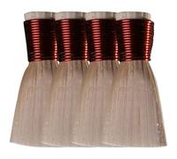 minkissy Lot de 4 Anches Traditionnelles en Canne pour Suona, Accessoires Professionnels D'instrument, Anches Simples Fabriquées la Main, Adaptées aux Étudiants et Musiciens, Boîte