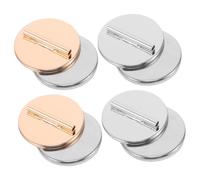 minkissy Lot De 4 Broches Magnétiques Multifonctions Pour Hijab Convertisseurs Sans Accroc Broches De Sécurité Magnétiques Conversion De Broches En Aimants Clip Magnétique Rond Broche