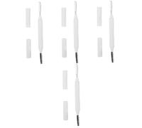minkissy Lot De 4 Brosses Et Peignes Pour Extensions De Outil Séparateur De Réutilisable Pour La Maison Et Les Voyages