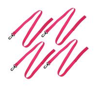 minkissy Lot de 4 Cordes de Marche en Nylon pour Garçon et Filles, Légères et Résistantes, pour Sorties et Traversées de Route en Toute Sécurité