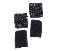 minkissy Lot De 4 Éponges De Maquillage Pour Estomper Les Cicatrices À Effets Spéciaux Noires Pour Halloween